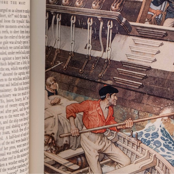 Two Years Before the Mast by Richard Henry Dana, 1949. Classic book - Picture 6 of 9